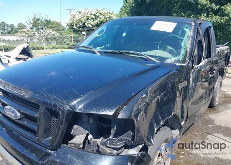 2005 Ford F-150 Stx/Xl/Xlt из США, поврежденный, VIN 1FTRF12275KE27391